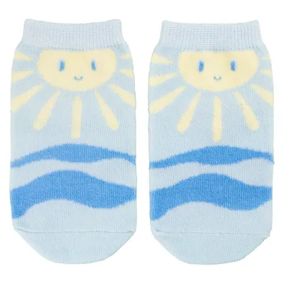 Meia Bebê Pimpolho Estampado