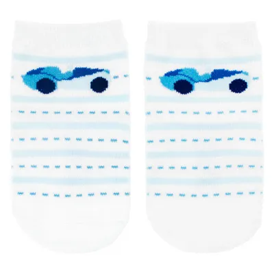 Meia Bebê Pimpolho Estampado