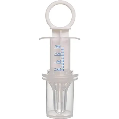 Dosador De Remédios Transparente Buba Baby 10ML