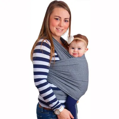 Canguru Bebê Passeio Modelo Wrap Canguru Bebê Passeio Modelo Wrap