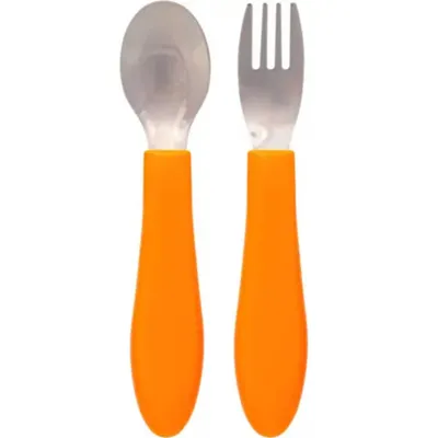 Kit Talheres Buba Bubazoo - 2 Peças