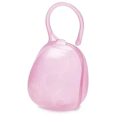 Porta Chupeta Bebê Adoleta Translúcido Porta Chupeta Bebê Adoleta Translúcido