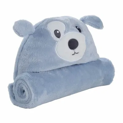 Manta Aveludado Pimpolho Com Capuz Cachorinho Manta Aveludado Pimpolho Com Capuz Cachorinho