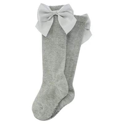 Meia 3/4 Bebê Pimpolho Com Laço