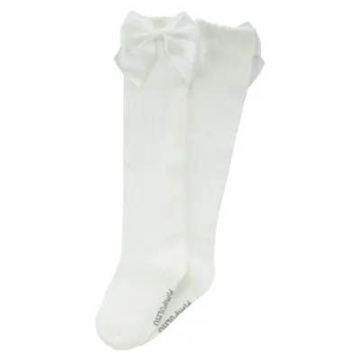 Meia 3/4 Infantil Pimpolho Com Laço