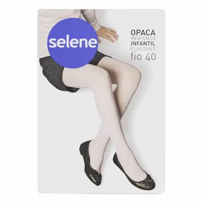 Meia Calça Infantil Opaca Fio 40 2788 Meia Calça Infantil Opaca Fio 40 2788