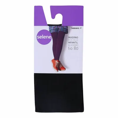 Meia Calça Infantil Selene Fio 80 Meia Calça Infantil Selene Fio 80