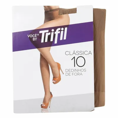 Meia Calça Mamãe Dedinhos De Fora Fio 10 14028