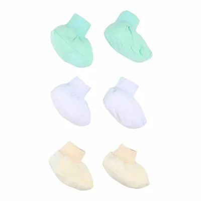 Kit Sapatinho Chumbinho Liso - 03 Pares Kit Sapatinho Chumbinho Liso - 03 Pares