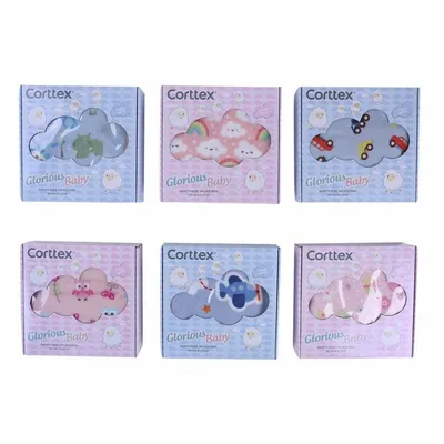 Manta Glorious Baby Corttex Em Microfibra Com Estampa Sortida