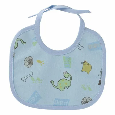 Babador Carícia Com Estampa Sortida 03 peças 9854