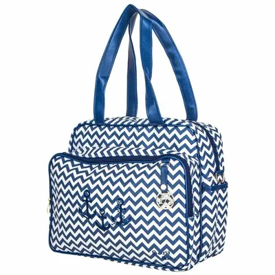 Bolsa Boni Chevron Grande 30x38 Bolsa Boni Chevron Grande 30x38