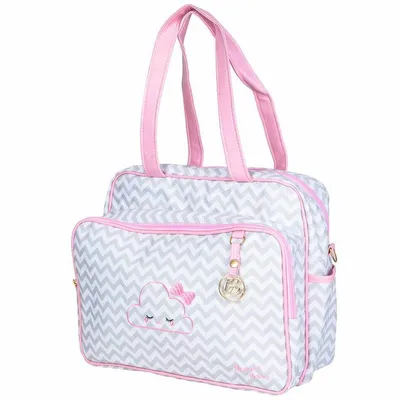 Bolsa Boni Chevron Grande 30x38 Bolsa Boni Chevron Grande 30x38