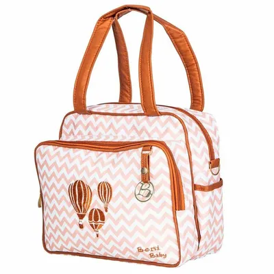 Bolsa Boni Chevron Media 26x34 Bolsa Boni Chevron Media 26x34