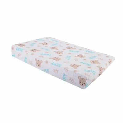 Capa Para Travesseiro Rampa Minasrey Baby Nice Estampado Bege