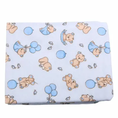 Cobertor Incomfral Bambi Estampa Urso Balões Cobertor Incomfral Bambi Estampa Urso Balões