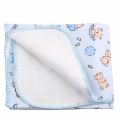 Cobertor Incomfral Bambi Estampa Urso Balões Cobertor Incomfral Bambi Estampa Urso Balões