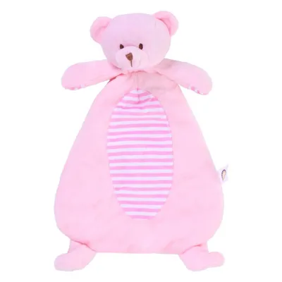 Naninha Do Bebê Kitstar Em Pelúcia Com Chocalho Urso Sortido Naninha Do Bebê Kitstar Em Pelúcia Com Chocalho Urso Sortido
