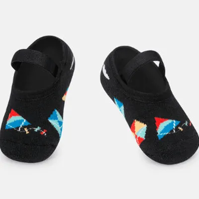 Meia Sapatinha Puket Baby Divertidas Meia Sapatinha Puket Baby Divertidas