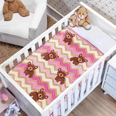 Cobertor Etruria Bonno Baby Lila Ursa Cobertor Etruria Bonno Baby Lila Ursa