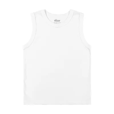Camiseta Regata Juvenil Elian Meia Malha Básica Camiseta Regata Juvenil Elian Meia Malha Básica