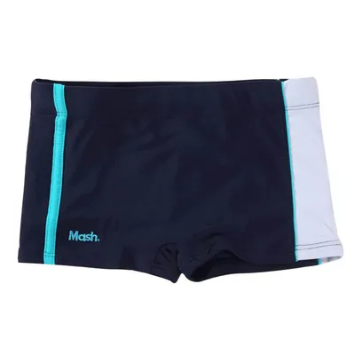 Sunga Mash Infantil Boxer Com Recorte e Friso Lateral