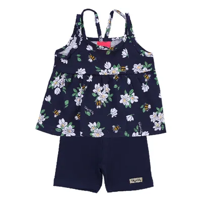 Conjunto Kely Kety Blusa Estampa Flores E Abelha + Short Conjunto Kely Kety Blusa Estampa Flores E Abelha + Short