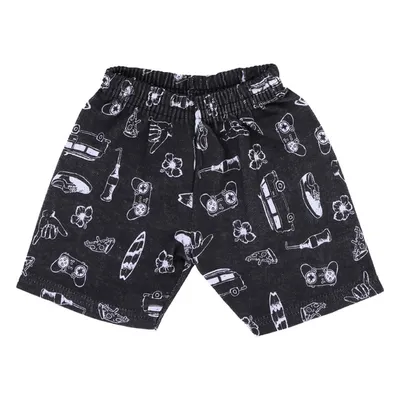 Conjunto Cleomara Regata + Bermuda Estampada