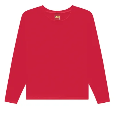 Camiseta Kyly Menina Lisa Linha Basic