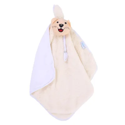 Naninha Microfibra Baby Joy Lisa Bege Naninha Microfibra Baby Joy Lisa Bege