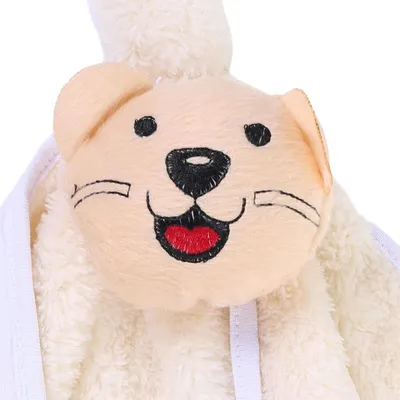 Naninha Microfibra Baby Joy Lisa Bege Naninha Microfibra Baby Joy Lisa Bege