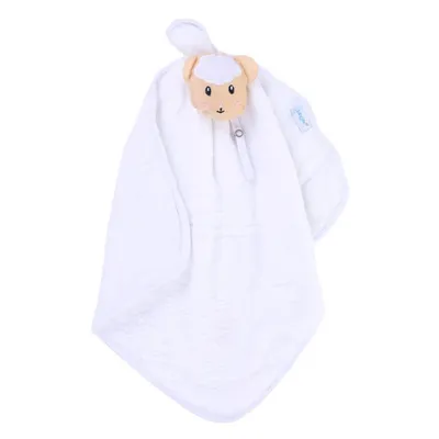 Naninha Microfibra Baby Joy Lisa Branco Naninha Microfibra Baby Joy Lisa Branco