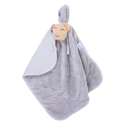 Naninha Microfibra Baby Joy Lisa Cinza Naninha Microfibra Baby Joy Lisa Cinza