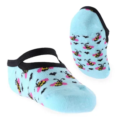 Meia Sapatilha Bebê Rikam Estampa Divertida