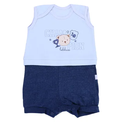 Banho De Sol Lebhua Bordado Ursinho Champion Banho De Sol Lebhua Bordado Ursinho Champion