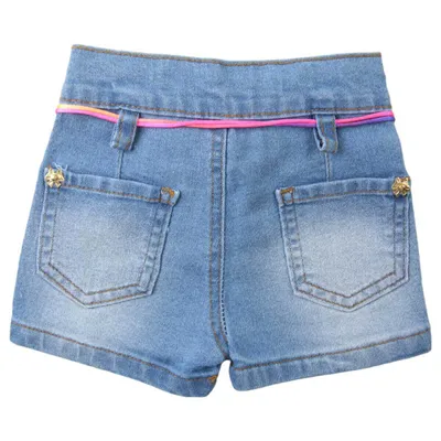 Shorts Bebê Baby Gijo Cordão Colorido
