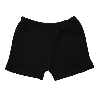 Kit Shorts Infantil Mub Básico Liso - 03 Peças