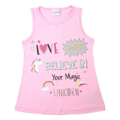 Conjunto Infantil For Fun Blusa Believe + Shorts Estampado Conjunto Infantil For Fun Blusa Believe + Shorts Estampado