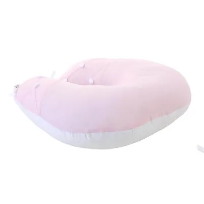 Almofada De Amamentação Art Bebê Detalhe Pompom Almofada De Amamentação Art Bebê Detalhe Pompom