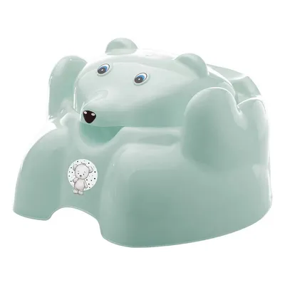 Troninho Desfralde Cajovil Urso Fofura Verde