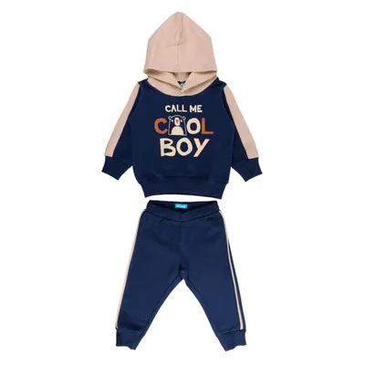 Conjunto Moletom Bebê Din Don Blusão Urso + Calça Conjunto Moletom Bebê Din Don Blusão Urso + Calça