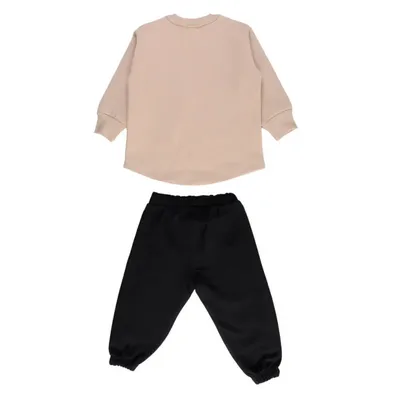 Conjunto Moletom Bebê Din Don Blusão Urso Wilder + Calça Conjunto Moletom Bebê Din Don Blusão Urso Wilder + Calça