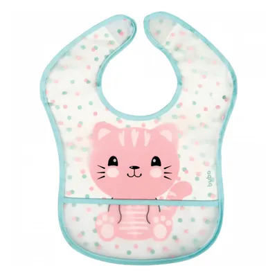 Babador Com Bolso Buba Gatinho