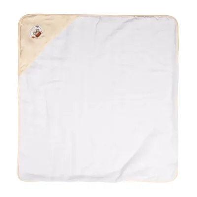 Toalha De Banho Papi Bordados Karinho Com Capuz Bordado