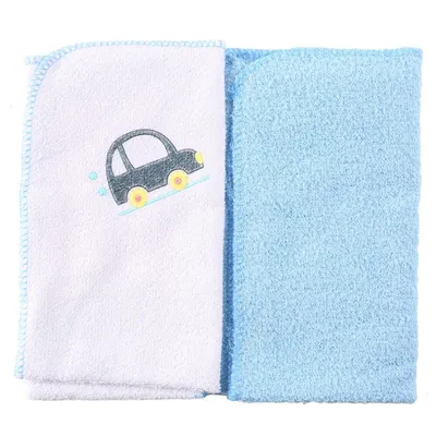 Kit Pano De Boca Incomfral Com Aplicação de Puff - 02 Peças Kit Pano De Boca Incomfral Com Aplicação de Puff - 02 Peças