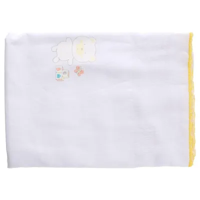 Toalha Fralda Luxo Incomfral Pinte E Borde Com Puff