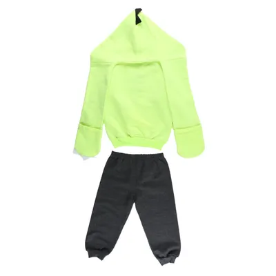 Conjunto Infantil Rei Rex Blusão Com Capuz + Calça Moletom Conjunto Infantil Rei Rex Blusão Com Capuz + Calça Moletom