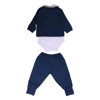 Pagão Dayane Baby Com Orelhinhas - 03 Peças