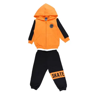 Conjunto Infantil Reirex Blusão Moletom Com Capuz Conjunto Infantil Reirex Blusão Moletom Com Capuz