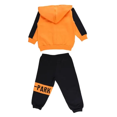 Conjunto Infantil Reirex Blusão Moletom Com Capuz Conjunto Infantil Reirex Blusão Moletom Com Capuz